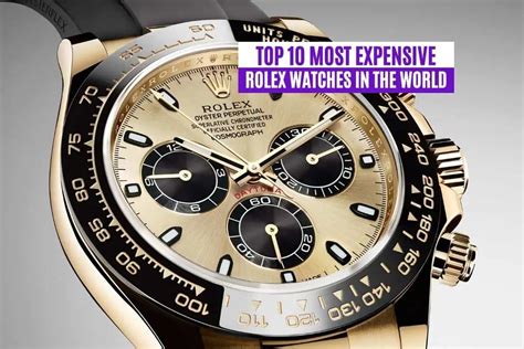 most expensive rolex watch owner|rolex cheapest price.